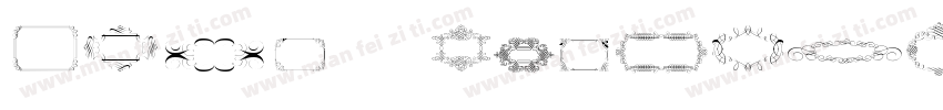 Soft Whisperings Calligraphic字体转换